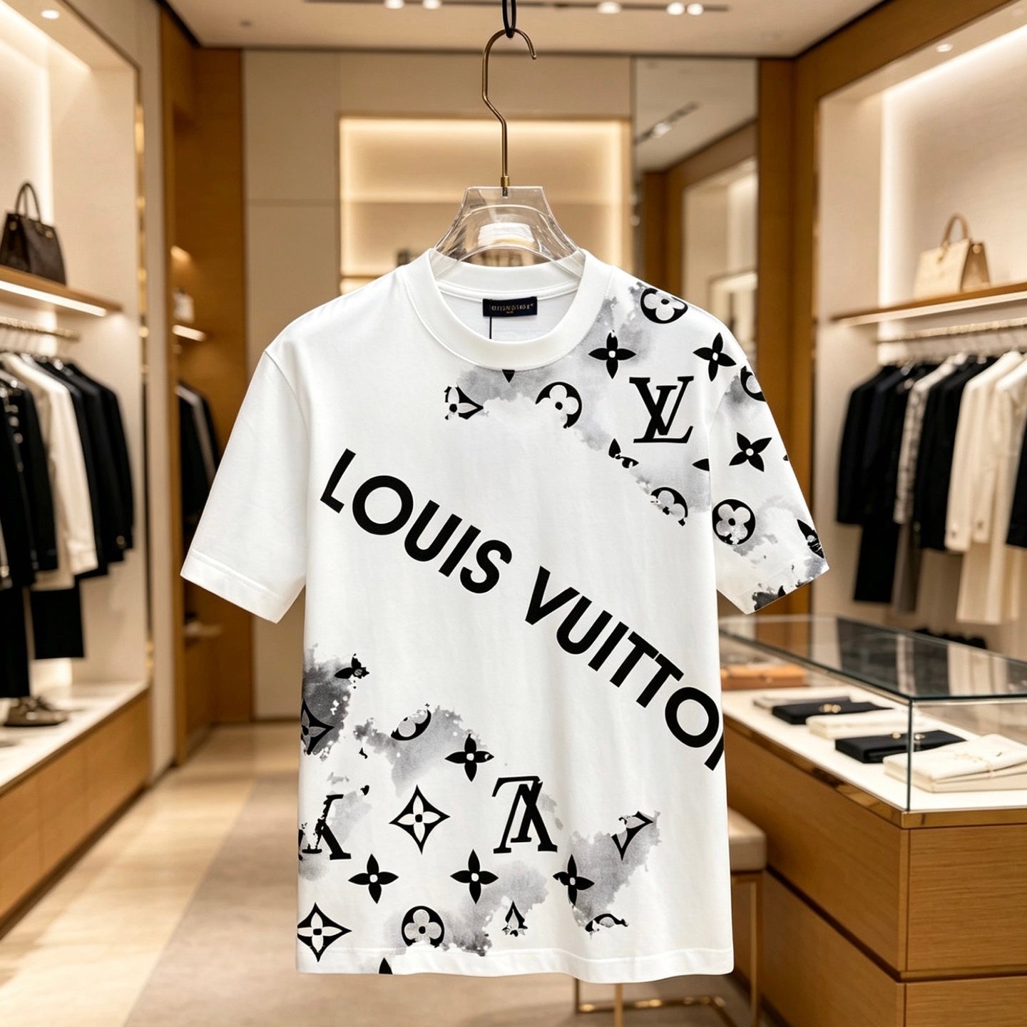 Louis Vuitton 2026 New T-shirts