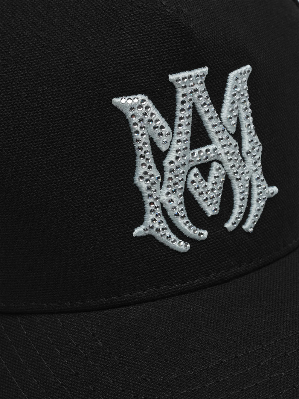 Amiri Premium Mesh Trucker Hat – Snapback Cap | White, Black, Blue & Red