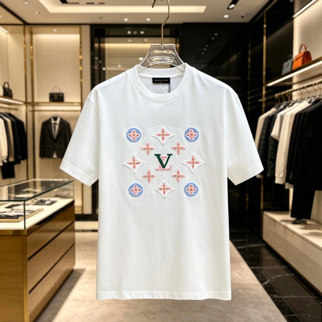 Louis Vuitton 2026 New T-shirts