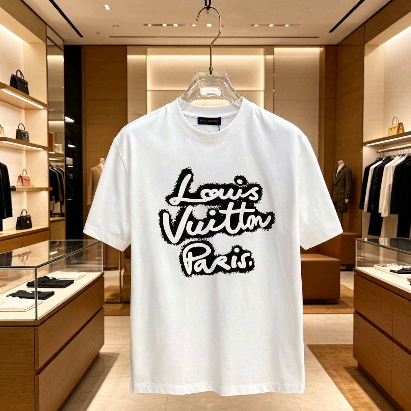 Louis Vuitton 2026 New T-shirts