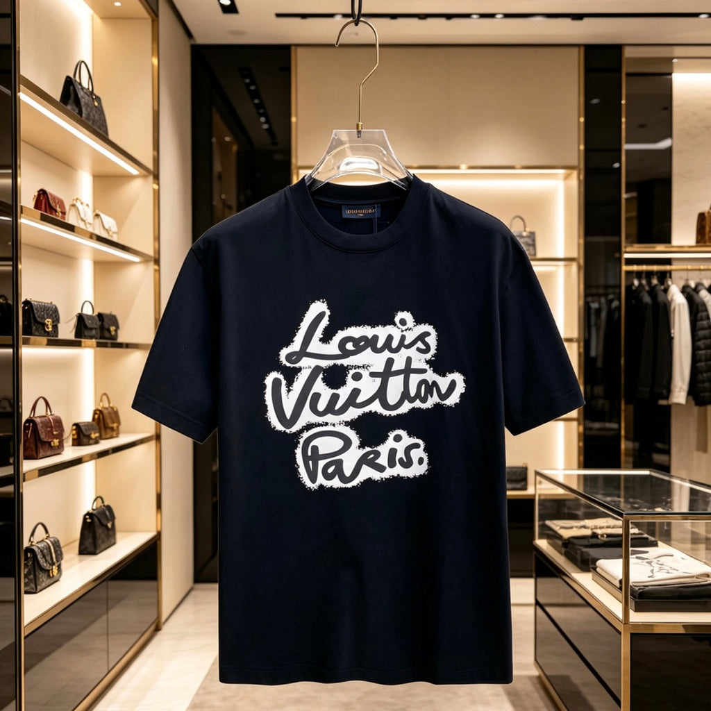 Louis Vuitton 2026 New T-shirts