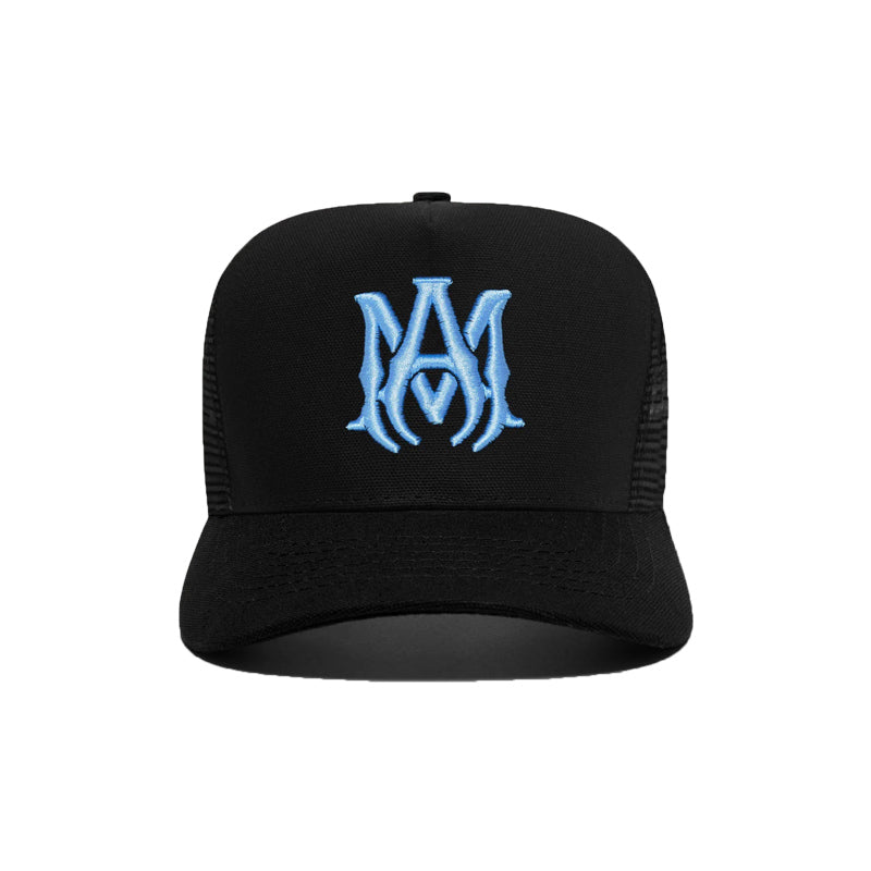 Amiri Mesh Cap – Adjustable Snapback Street Style Hat