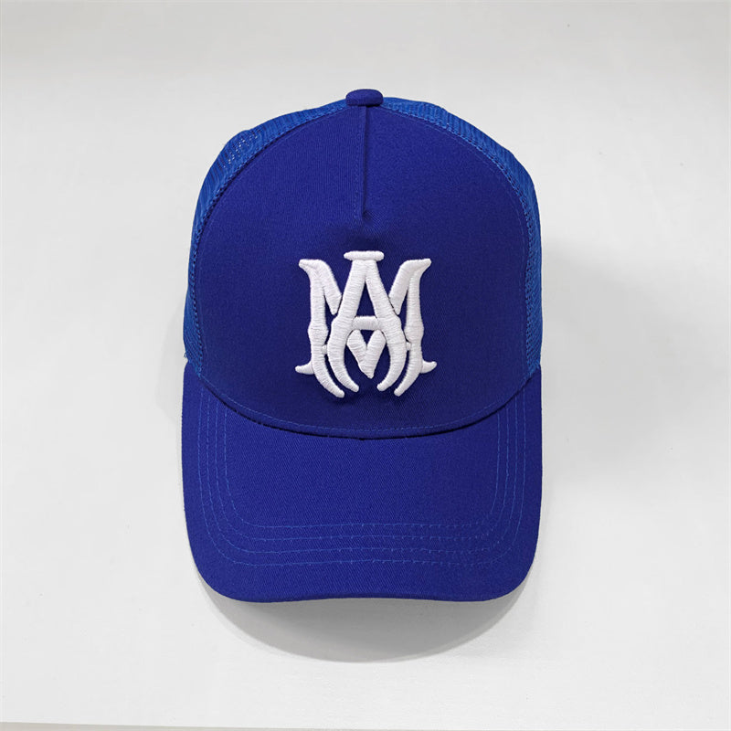Amiri Multi-Style Mesh Cap – Snapback Trucker Hat | 5 Colorways