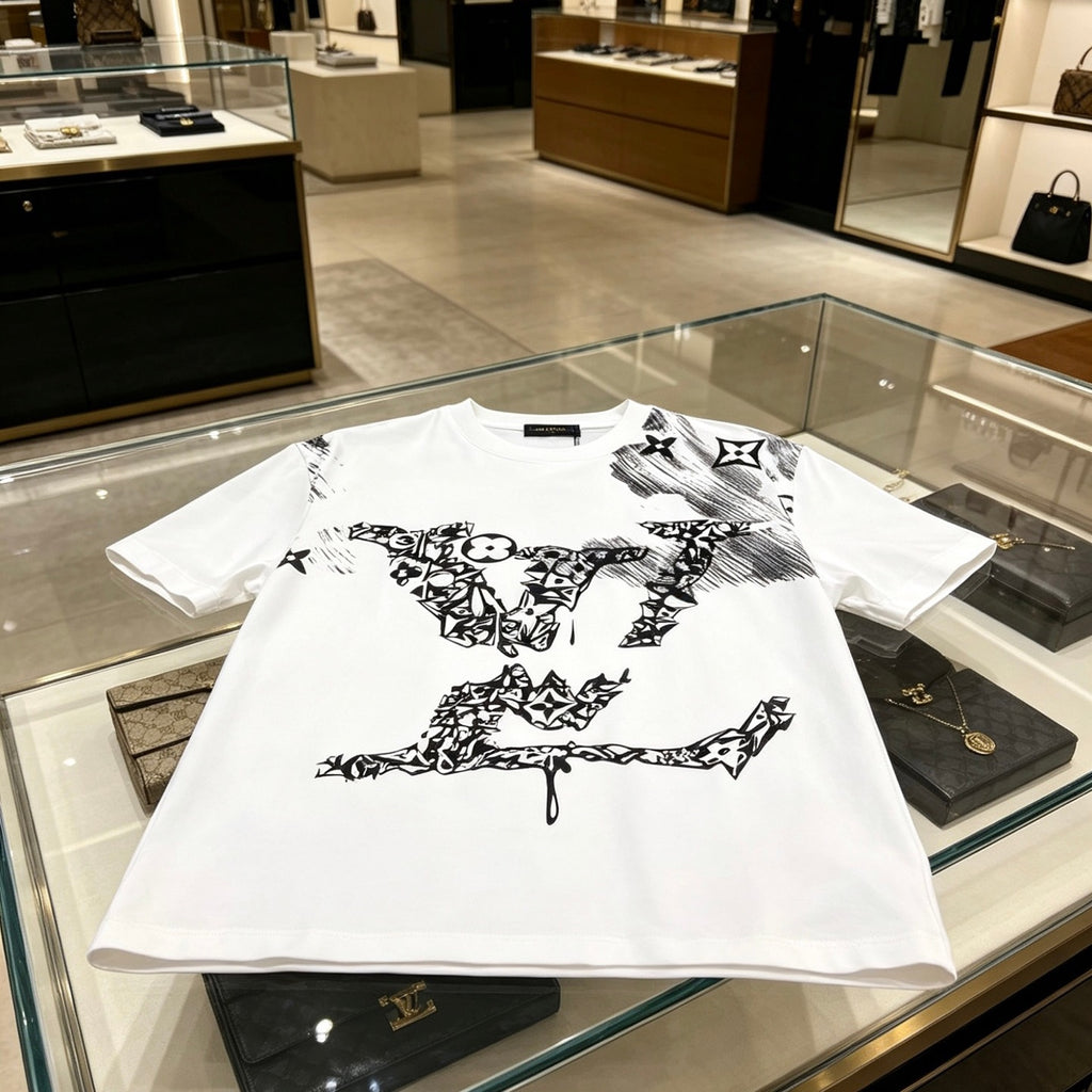 Louis Vuitton 2026 New T-shirts