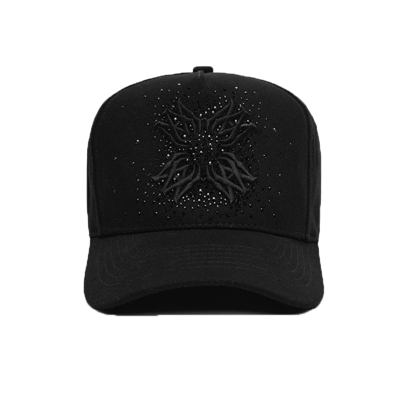 Amiri New Arrival Mesh Cap – Snapback Trucker Hat | Black, White, Blue & Red