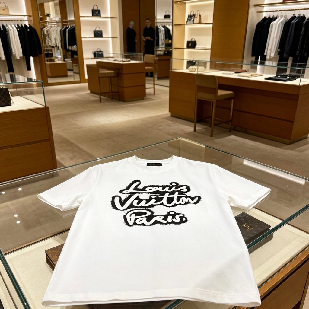 Louis Vuitton 2026 New T-shirts