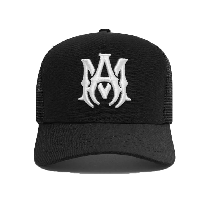 Amiri Multi-Style Mesh Cap – Snapback Trucker Hat | 5 Colorways