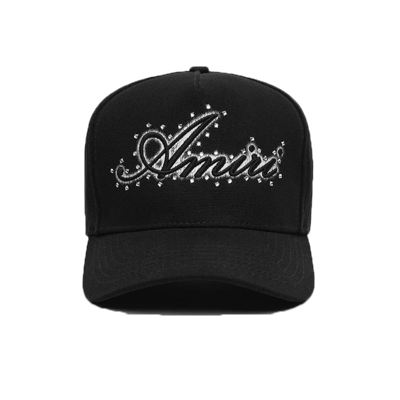 Amiri Signature Mesh Cap – Adjustable Snapback Trucker Hat