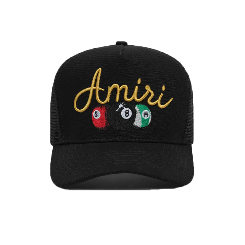 Amiri Mesh Snapback Cap – New Season Trucker Hat