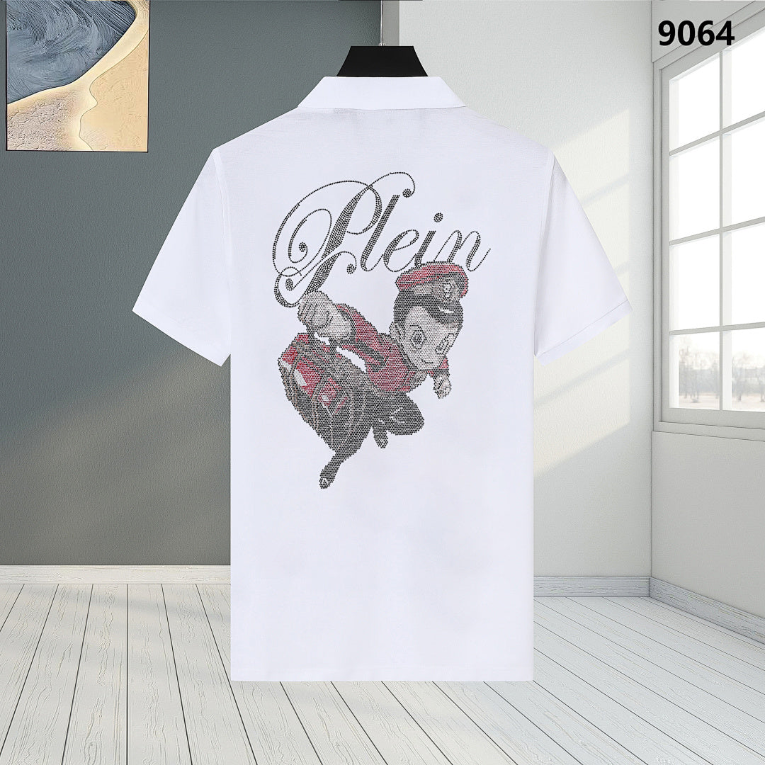 PHILIPP PLEIN New Men's Polo Shirt