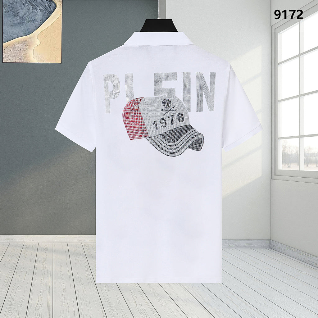 PHILIPP PLEIN New Men's Polo Shirt