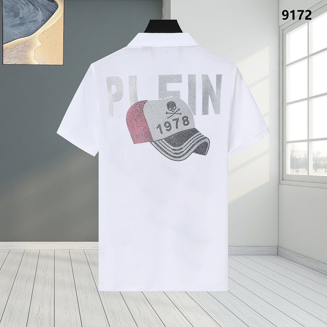 PHILIPP PLEIN New Men's Polo Shirt