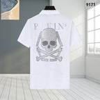 PHILIPP PLEIN New Men's Polo Shirt