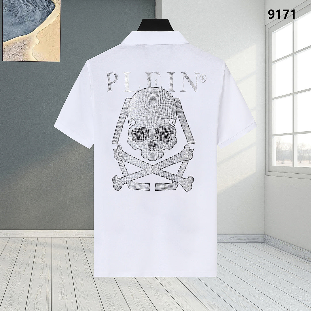 PHILIPP PLEIN New Men's Polo Shirt