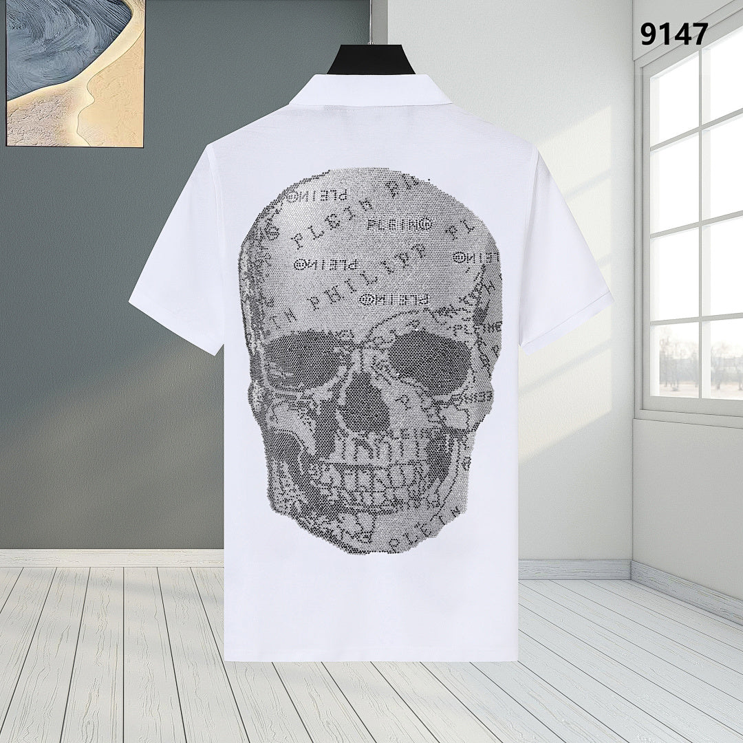 PHILIPP PLEIN New Men's Polo Shirt