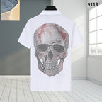 PHILIPP PLEIN New Men's Polo Shirt