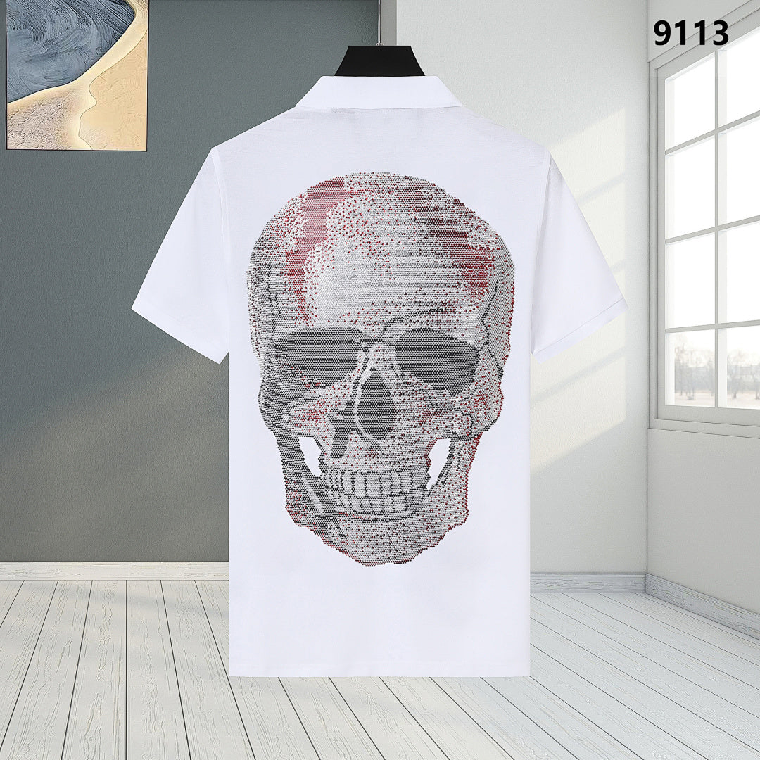 PHILIPP PLEIN New Men's Polo Shirt
