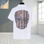 PHILIPP PLEIN New Men's Polo Shirt