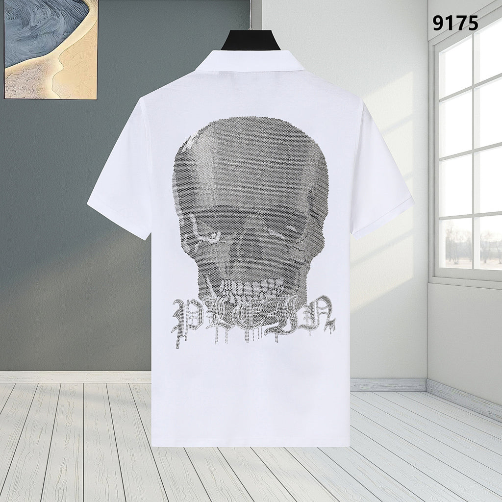 PHILIPP PLEIN New Men's Polo Shirt