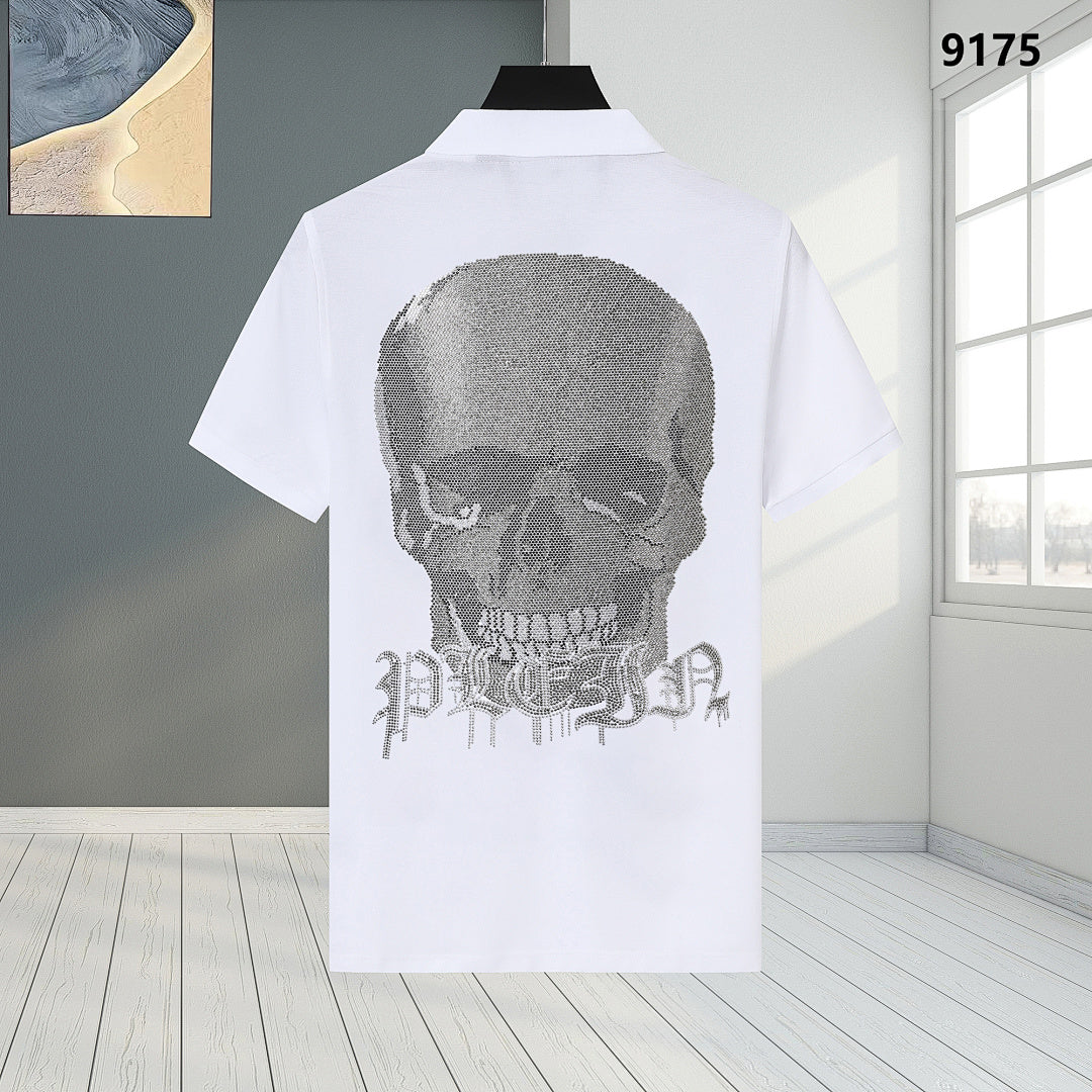 PHILIPP PLEIN New Men's Polo Shirt