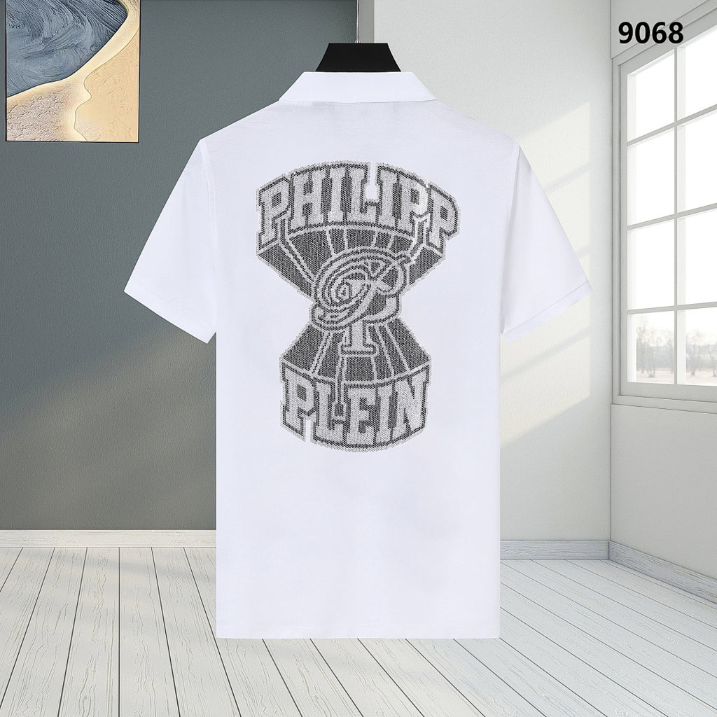 PHILIPP PLEIN New Men's Polo Shirt