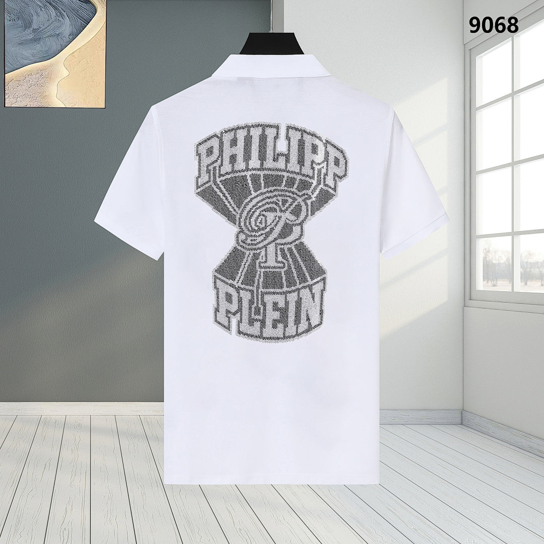 PHILIPP PLEIN New Men's Polo Shirt