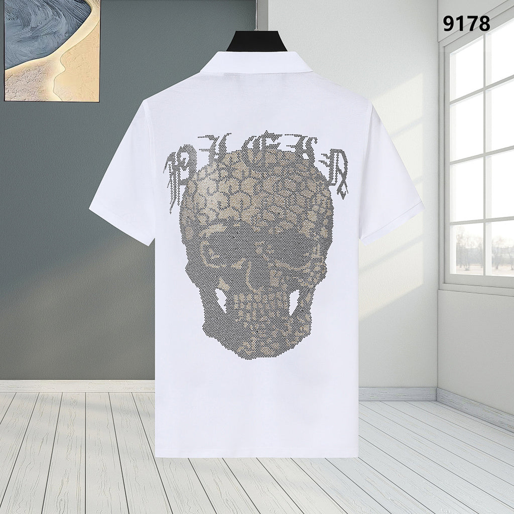 PHILIPP PLEIN New Men's Polo Shirt