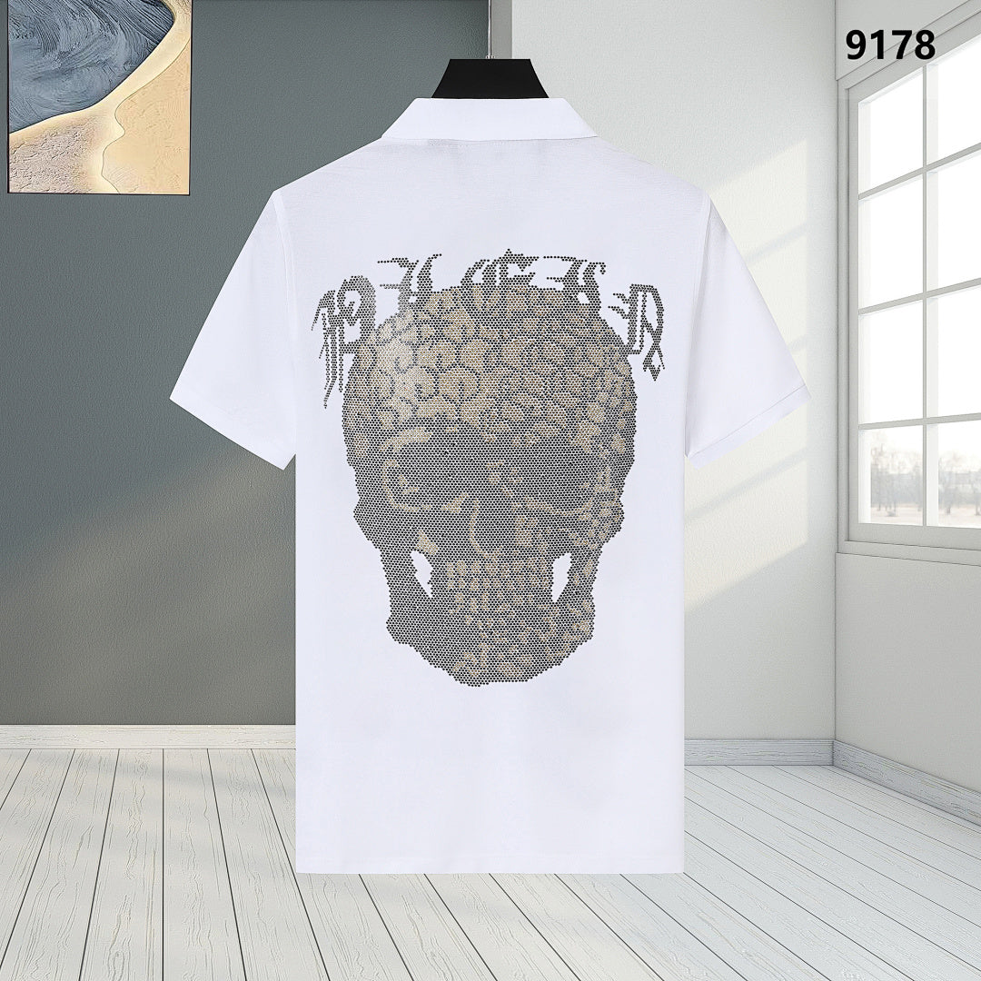PHILIPP PLEIN New Men's Polo Shirt