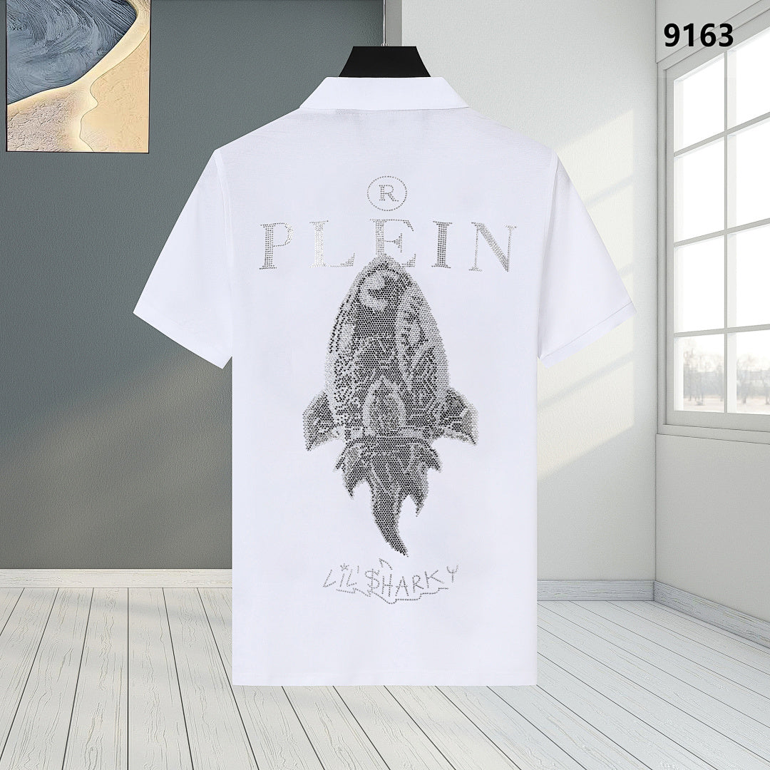 PHILIPP PLEIN New Men's Polo Shirt