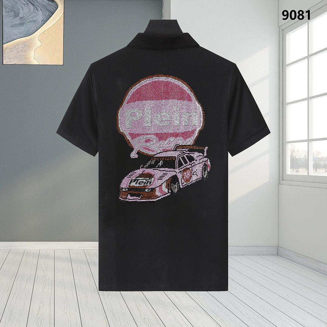 PHILIPP PLEIN New Men's Polo Shirt