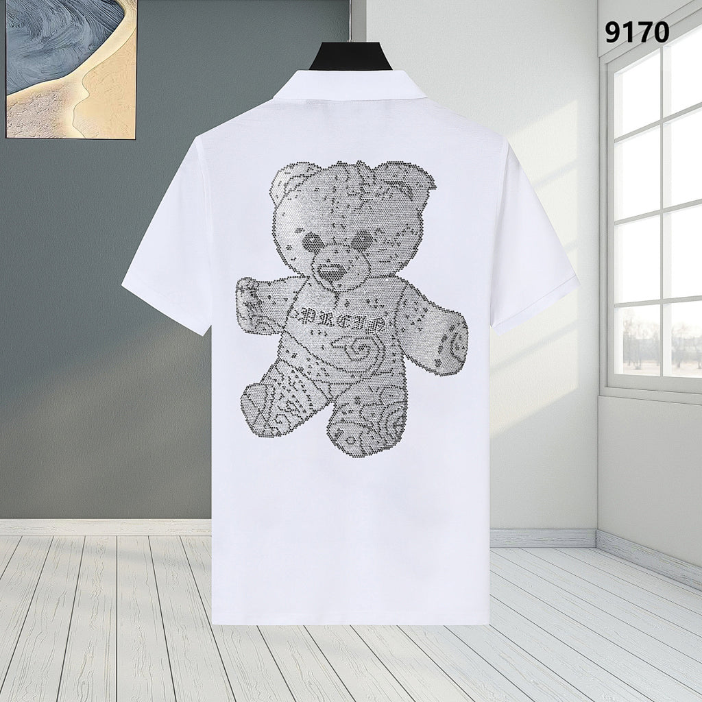 PHILIPP PLEIN New Men's Polo Shirt