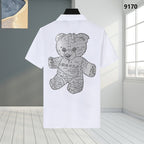 PHILIPP PLEIN New Men's Polo Shirt