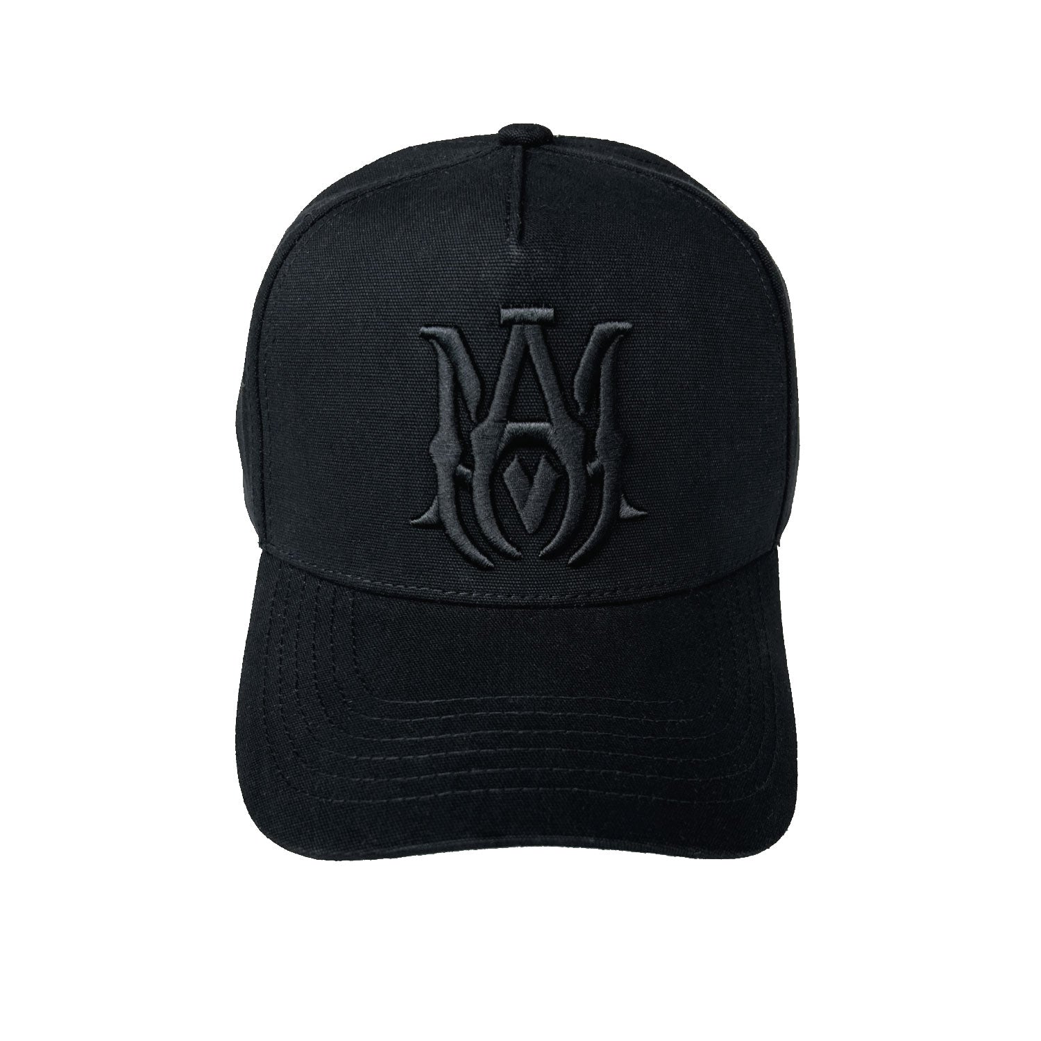 Amiri Essential Mesh Cap – Classic Snapback Hat | White & Black