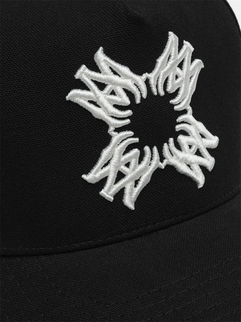 Amiri Snapback Trucker Hat – 4-Color Mesh Cap | White, Black, Blue & Red