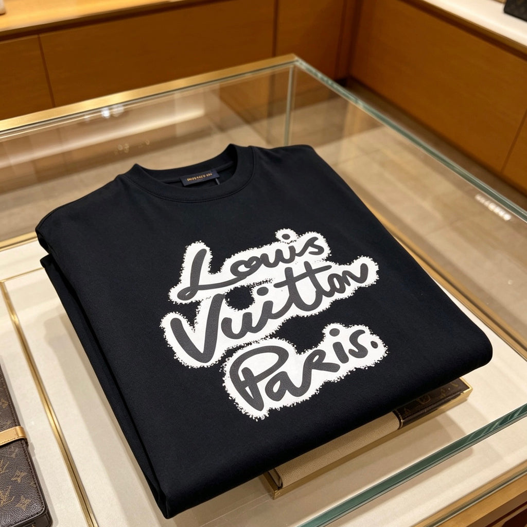 Louis Vuitton 2026 New T-shirts