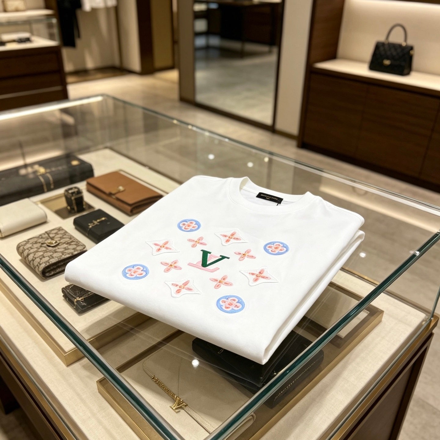Louis Vuitton 2026 New T-shirts