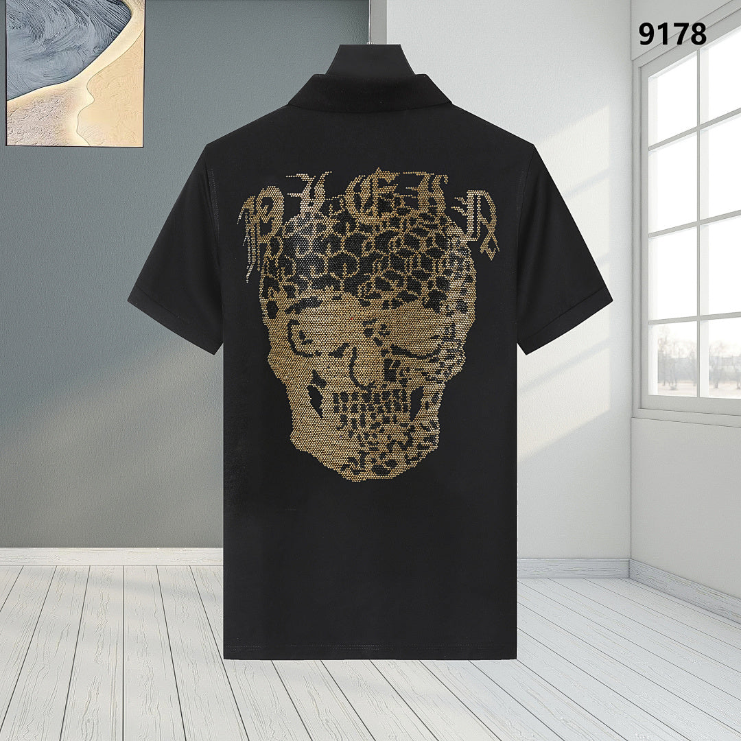 PHILIPP PLEIN New Men's Polo Shirt