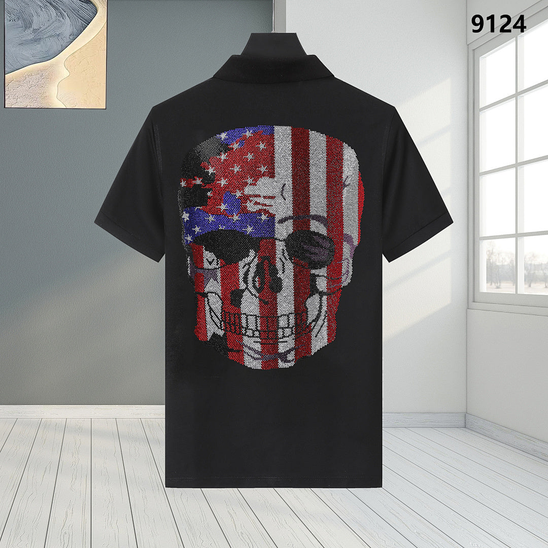 PHILIPP PLEIN New Men's Polo Shirt