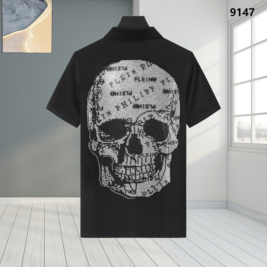 PHILIPP PLEIN New Men's Polo Shirt