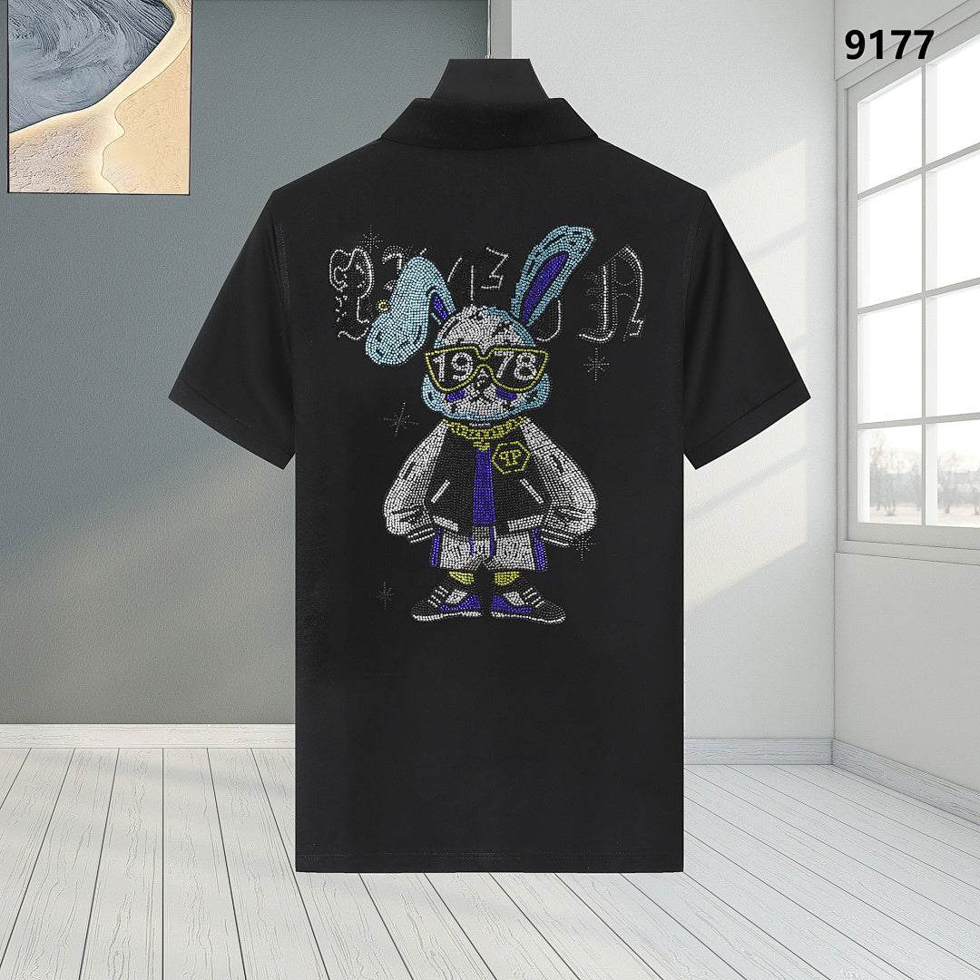 PHILIPP PLEIN New Men's Polo Shirt