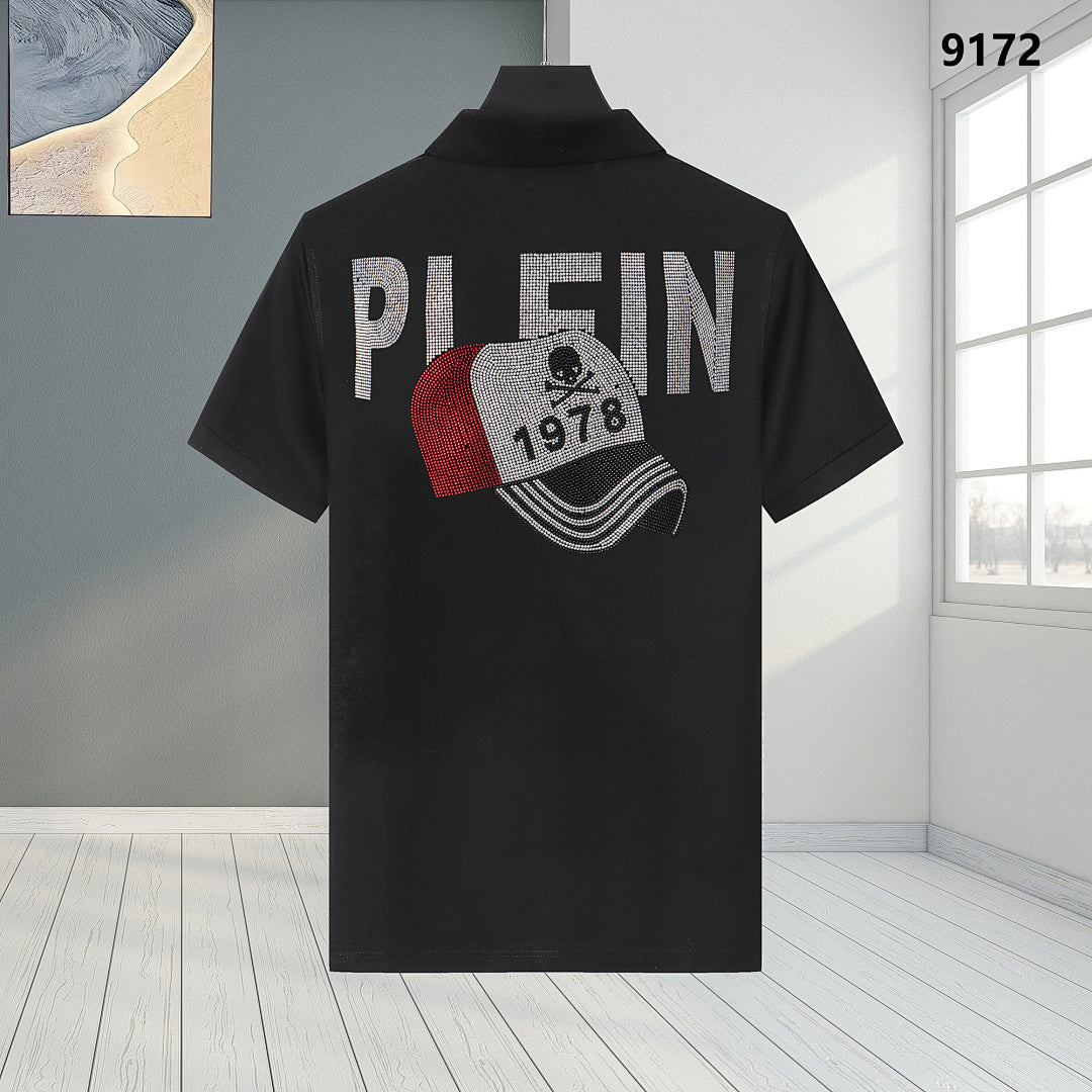 PHILIPP PLEIN New Men's Polo Shirt