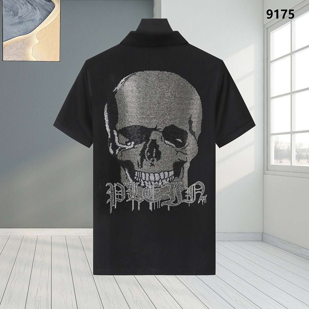 PHILIPP PLEIN New Men's Polo Shirt