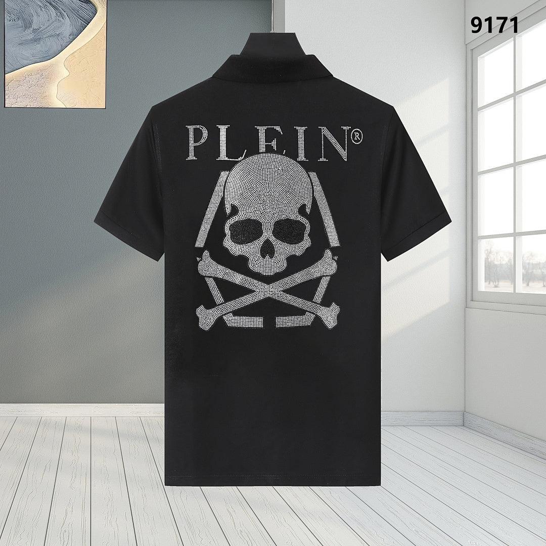 PHILIPP PLEIN New Men's Polo Shirt
