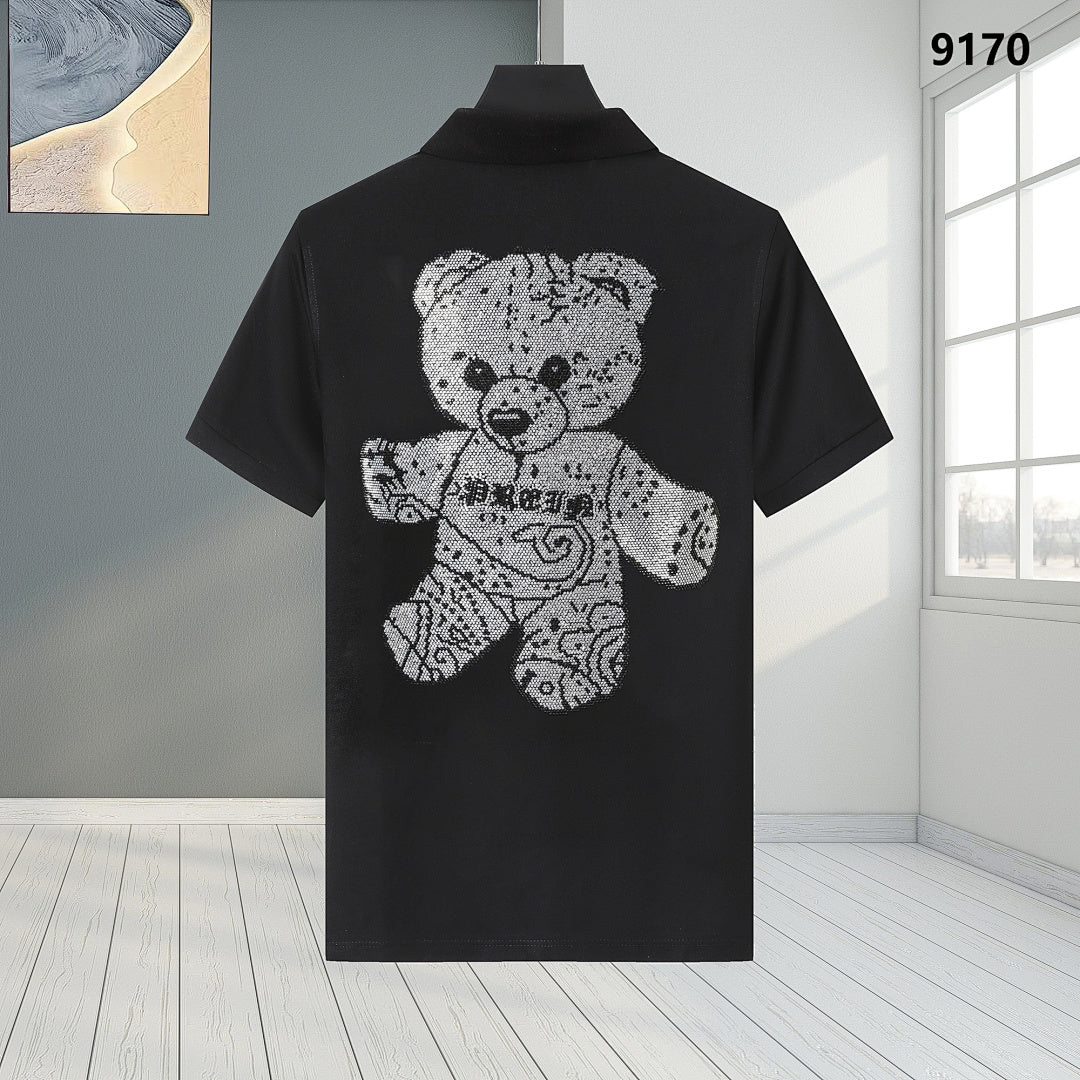 PHILIPP PLEIN New Men's Polo Shirt
