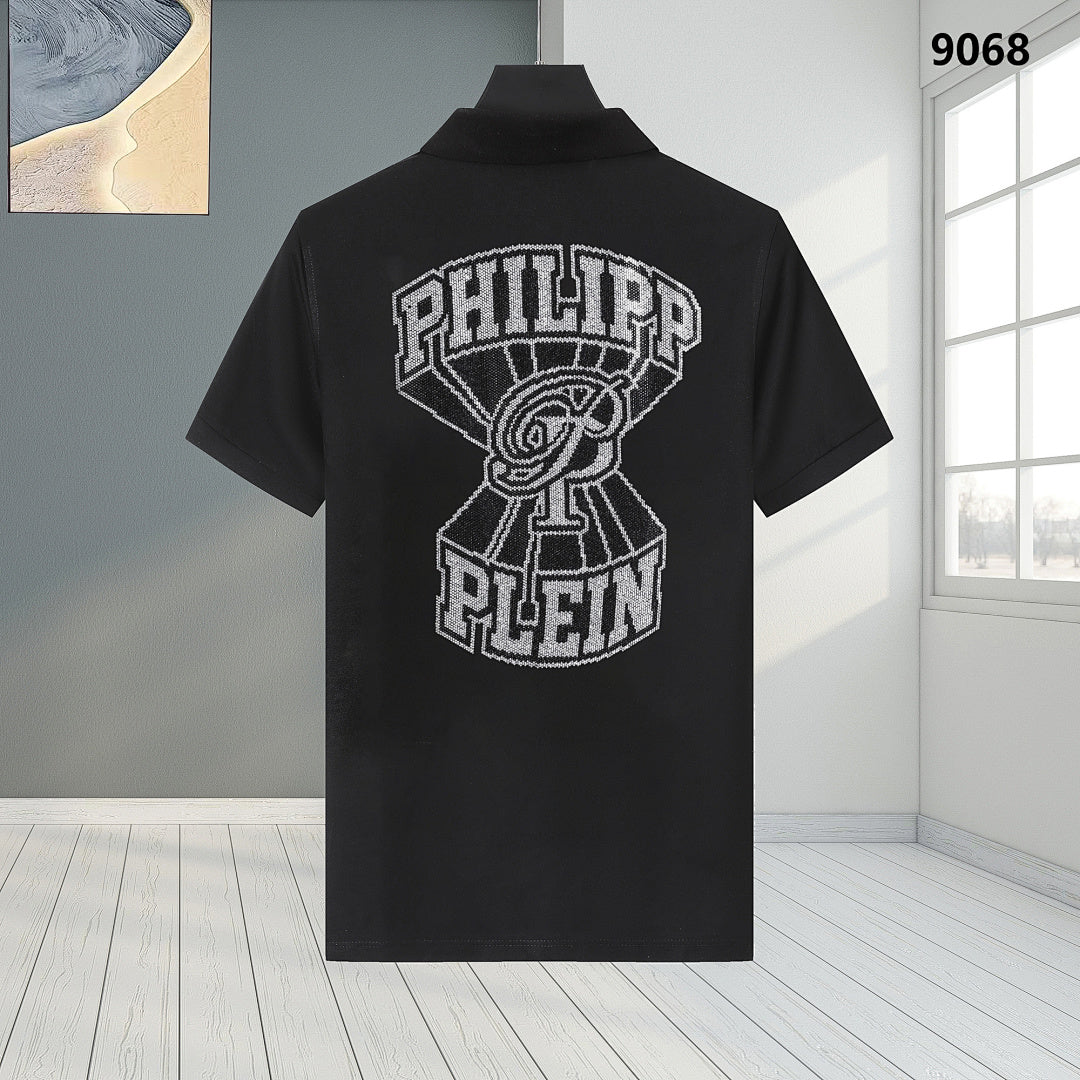 PHILIPP PLEIN New Men's Polo Shirt