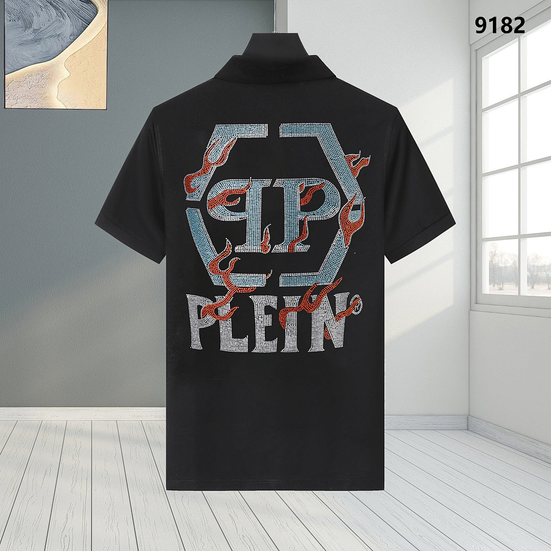 PHILIPP PLEIN New Men's Polo Shirt