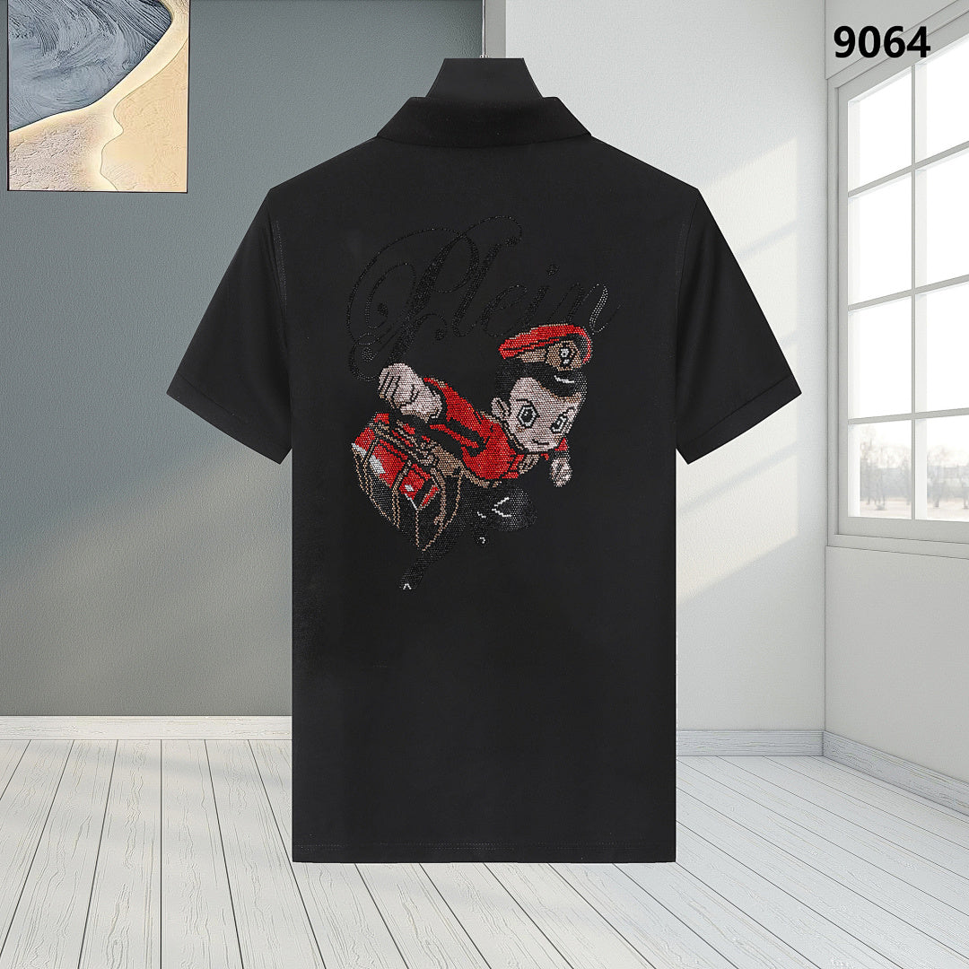 PHILIPP PLEIN New Men's Polo Shirt