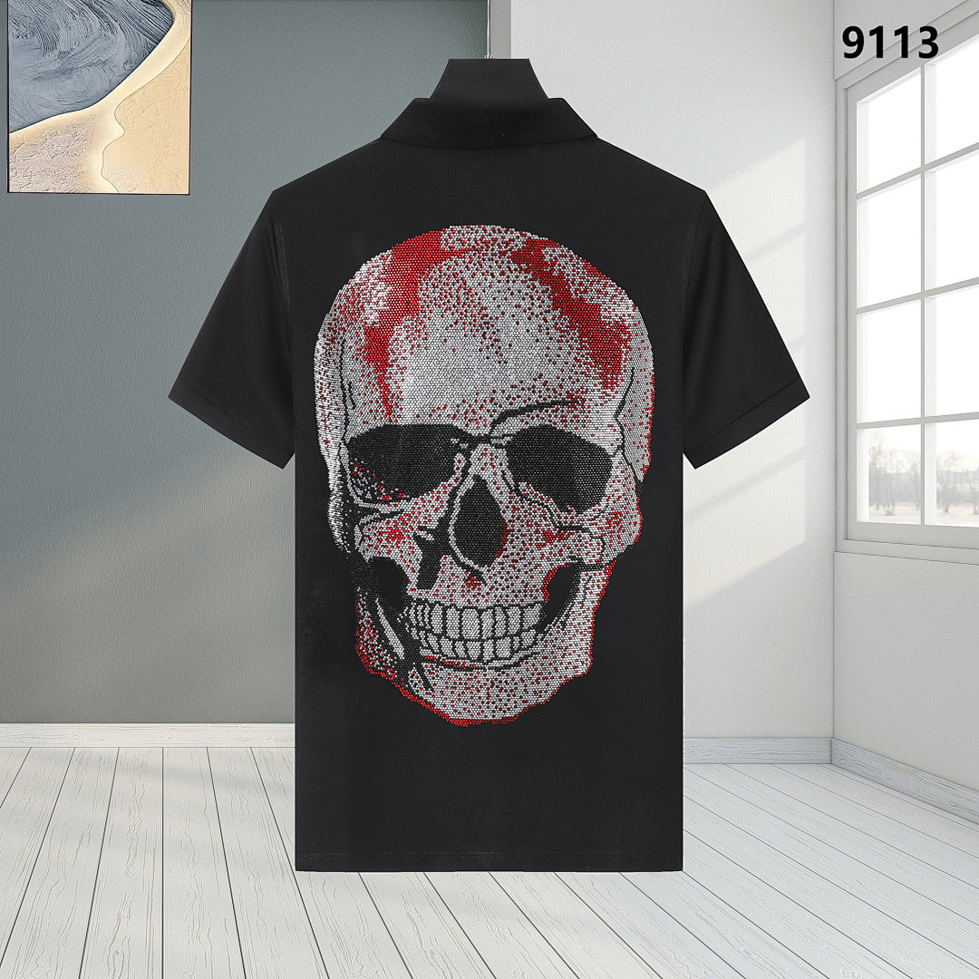 PHILIPP PLEIN New Men's Polo Shirt