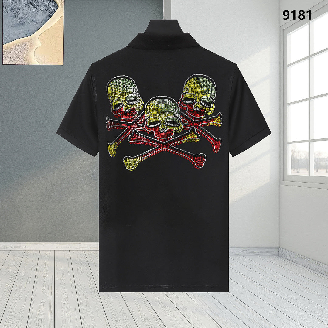 PHILIPP PLEIN New Men's Polo Shirt