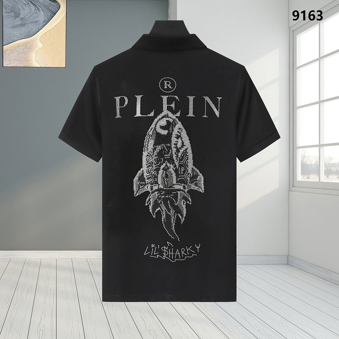 PHILIPP PLEIN New Men's Polo Shirt
